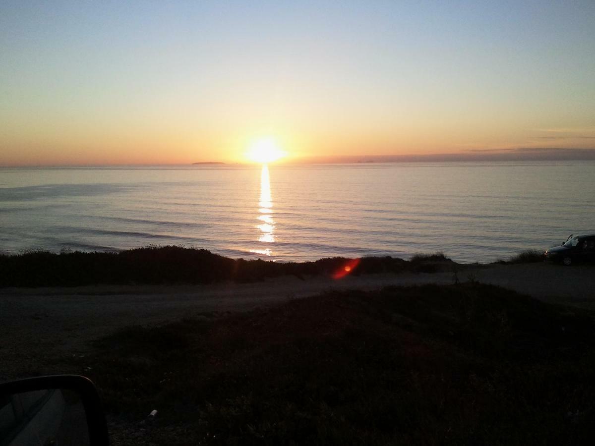 Pe Na Praia Da Foz Foz do Arelho Buitenkant foto
