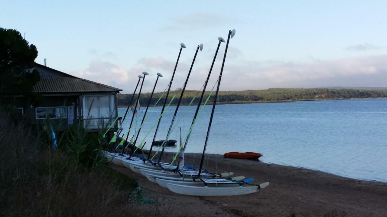 Pe Na Praia Da Foz Foz do Arelho Buitenkant foto